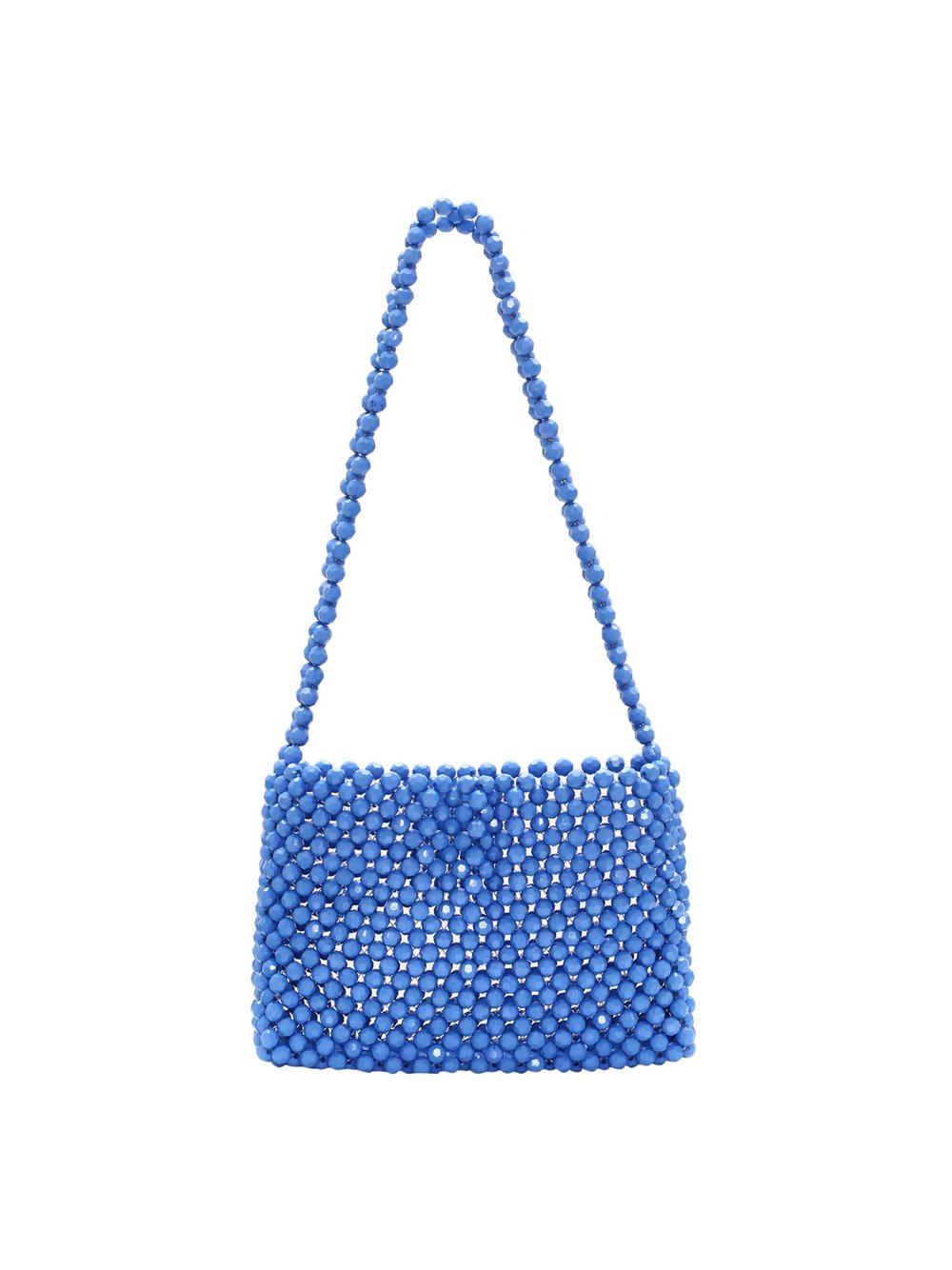 MyMo Handtasche Damen Textil blau, ONE SIZE