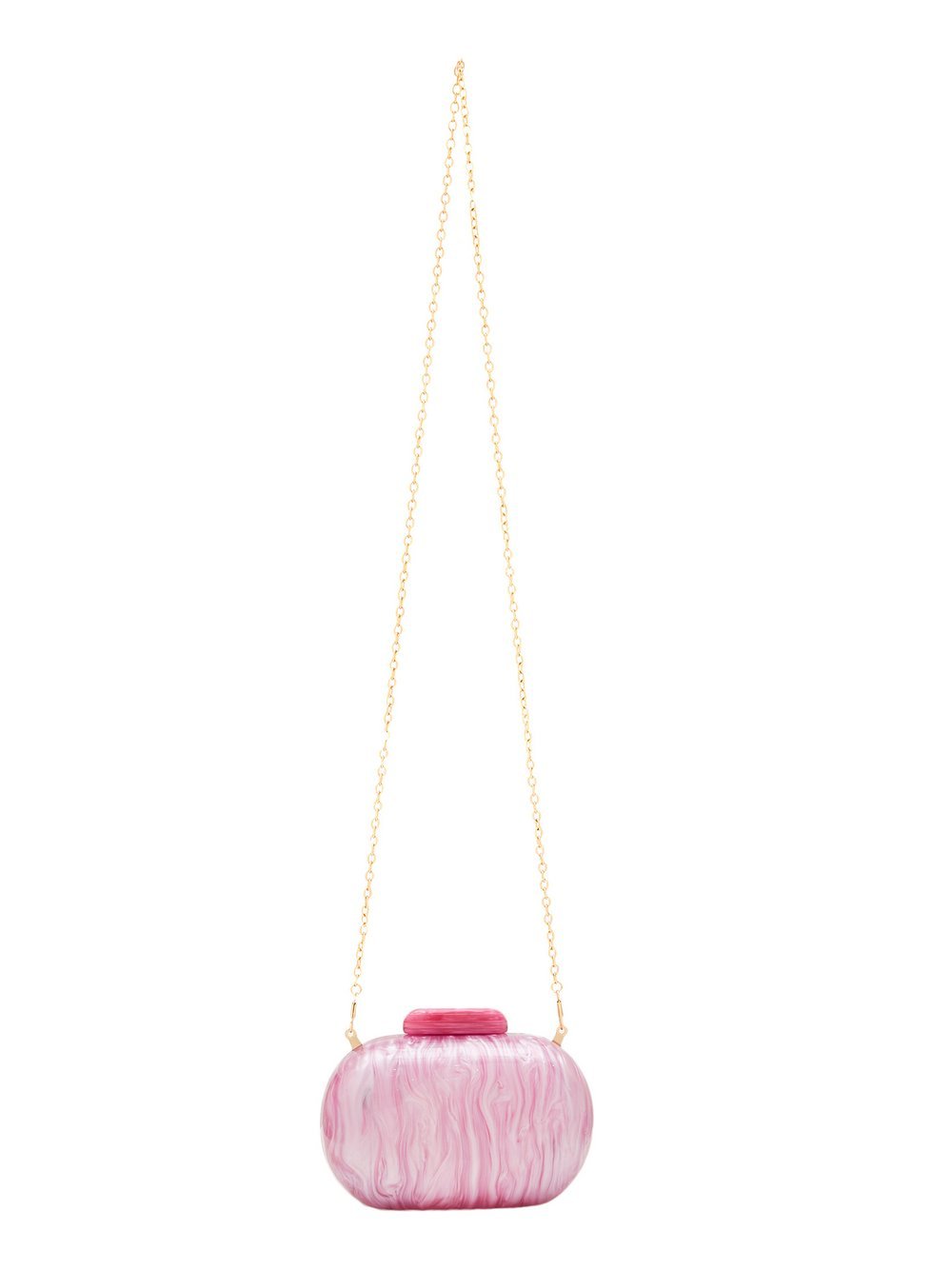 Faina Handtasche Damen Textil rosa, ONE SIZE