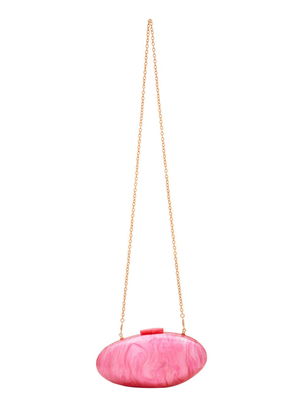 Faina Handtasche Damen Textil rosa, ONE SIZE