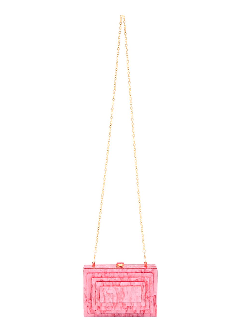 Faina Handtasche Damen Textil rosa, ONE SIZE