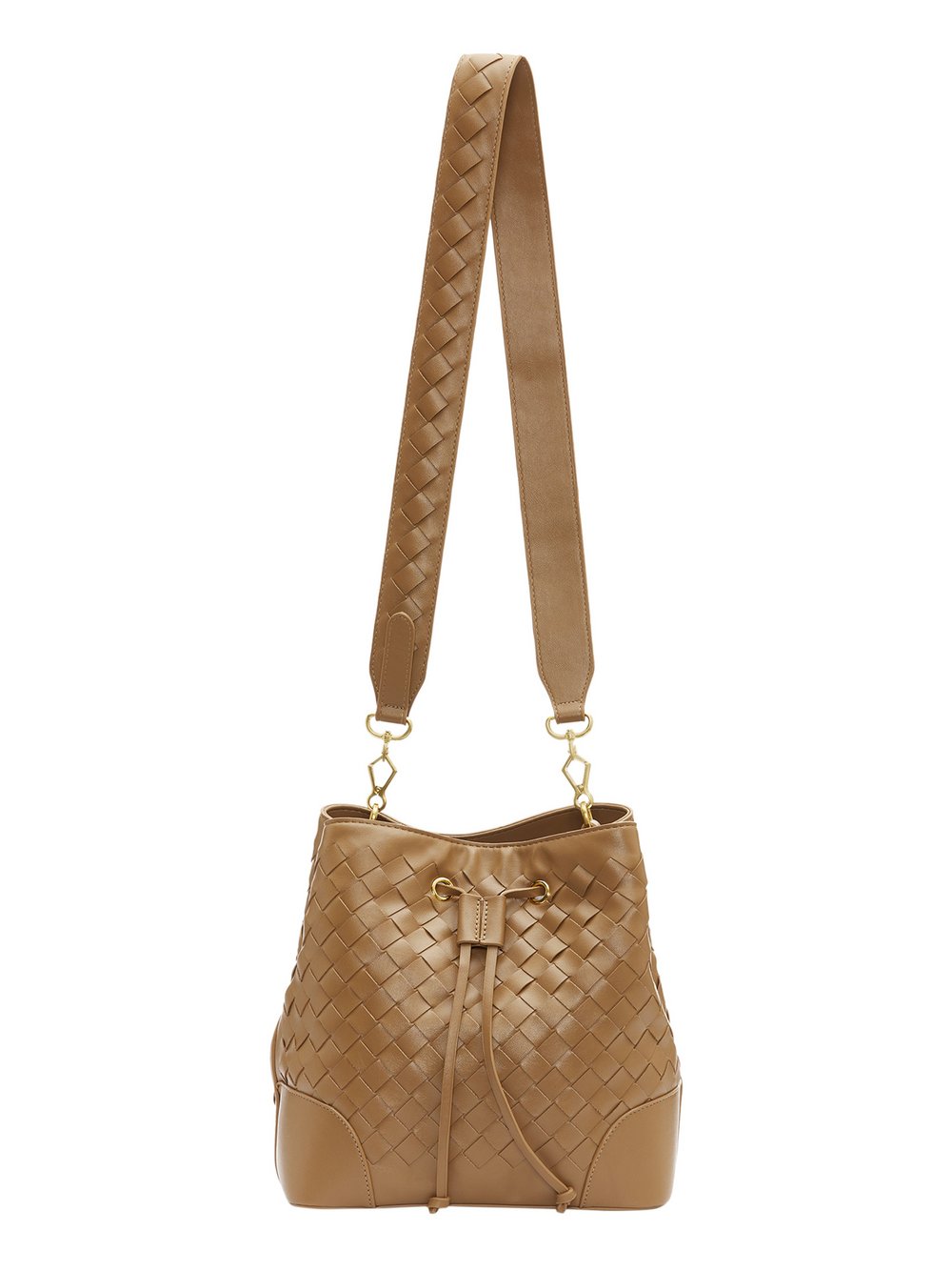 Usha Schultertaschen Damen Viskose grün, ONE SIZE