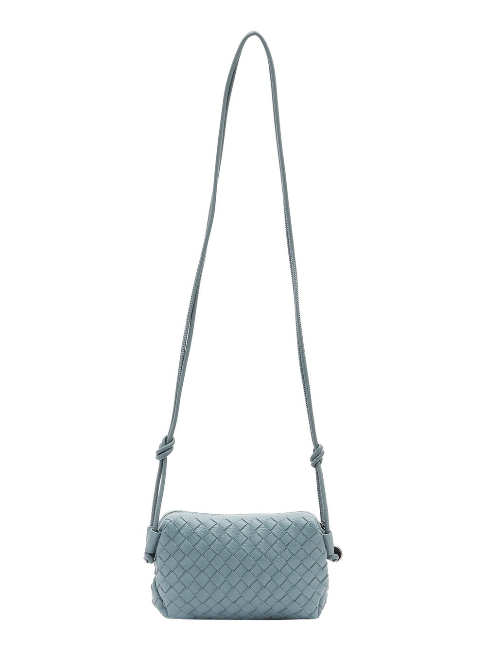 Usha Schultertasche Damen Viskose blau, ONE SIZE