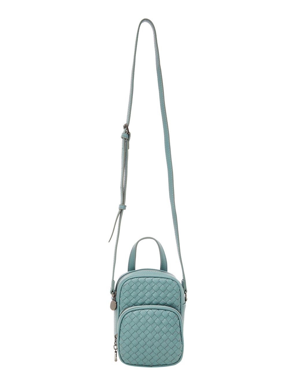 Usha Schultertaschen Damen Viskose blau, ONE SIZE
