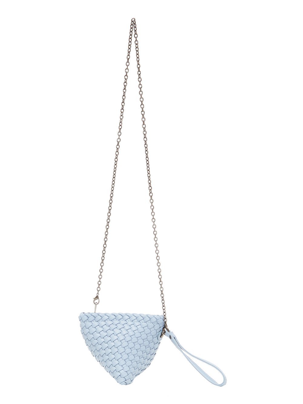 Faina Handtasche Damen Viskose blau, ONE SIZE