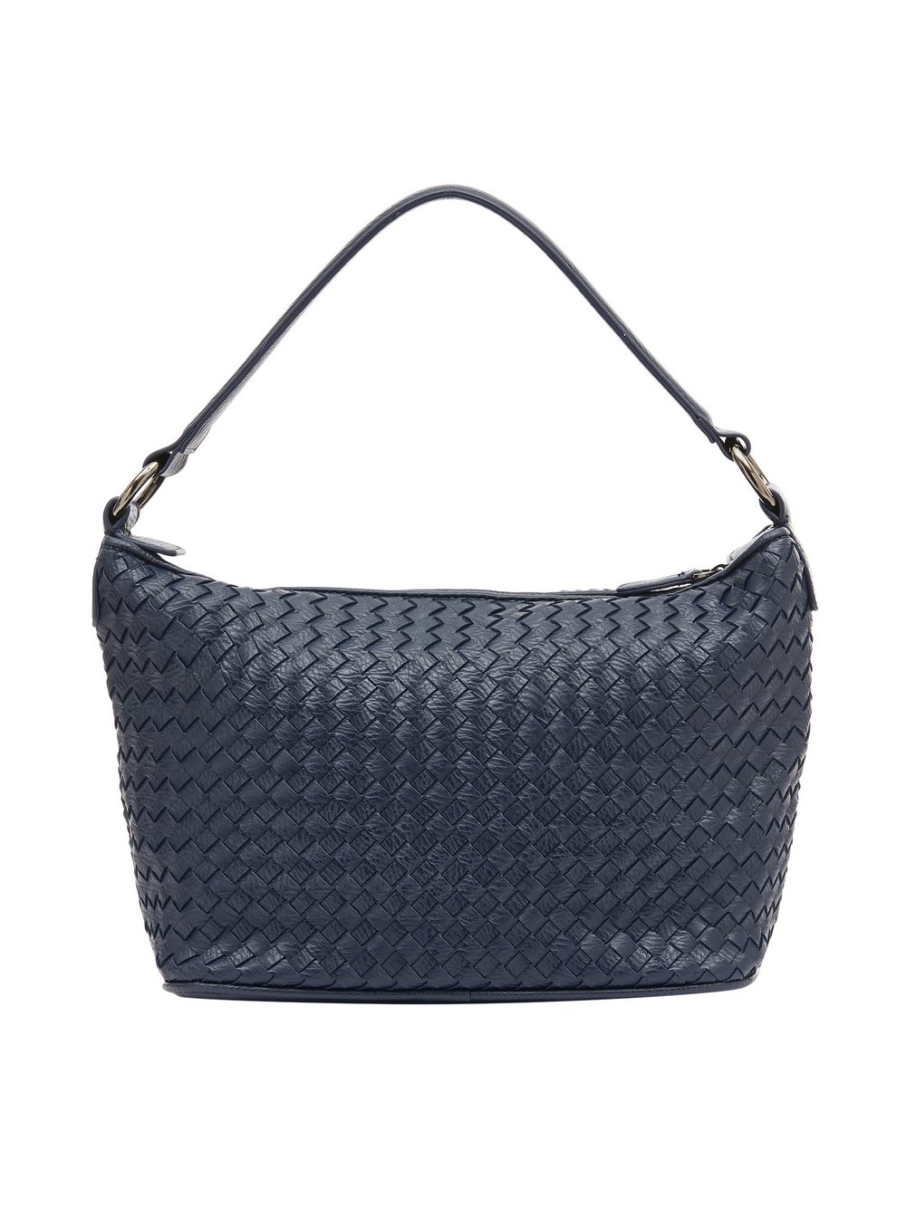 Usha Schultertasche Damen Viskose blau, ONE SIZE