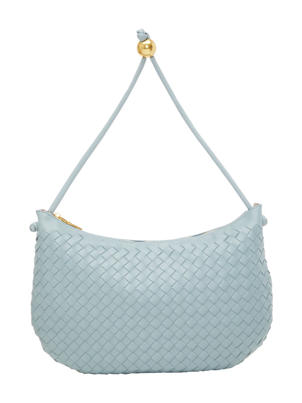 Usha Schultertaschen Damen Viskose blau, ONE SIZE