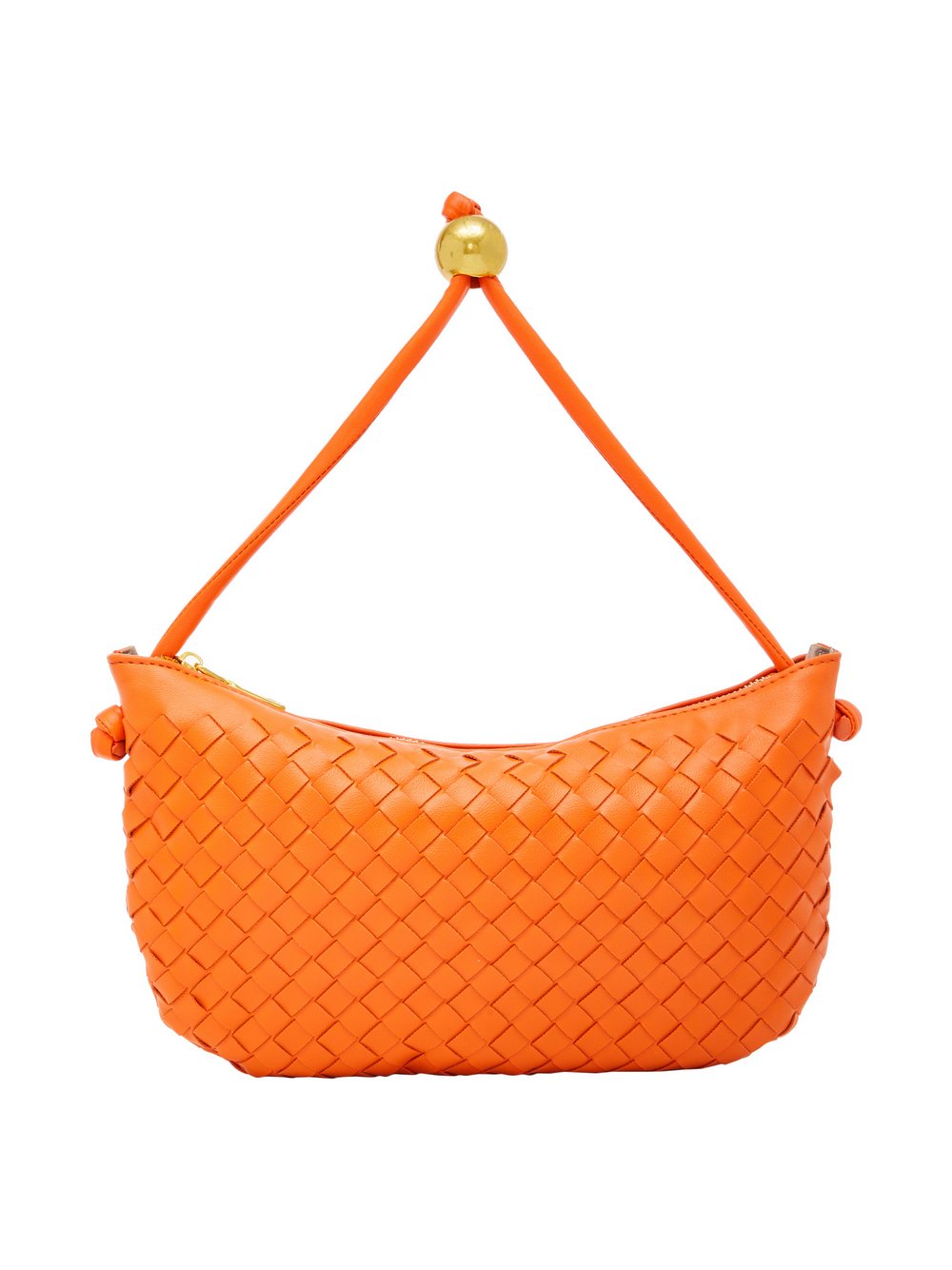 Usha Schultertaschen Damen Viskose orange, ONE SIZE