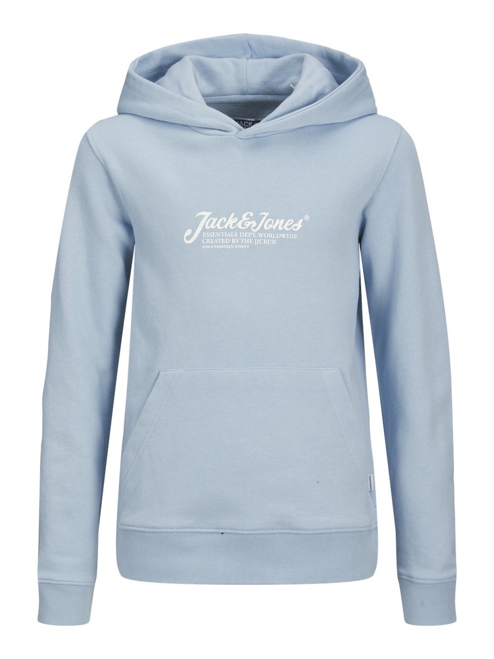 Thumbnail - Jack & Jones Junior Kapuzenpullover Jungen Baumwolle blau bedruckt, 152