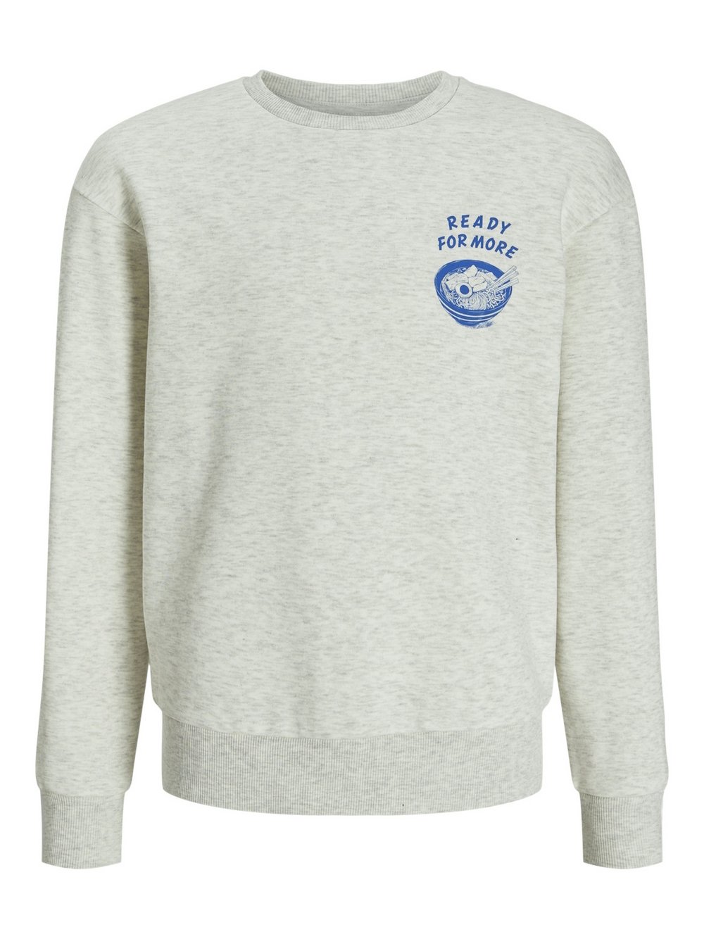 Thumbnail - Jack & Jones Junior Pullover Jungen Baumwolle weiß bedruckt, 164