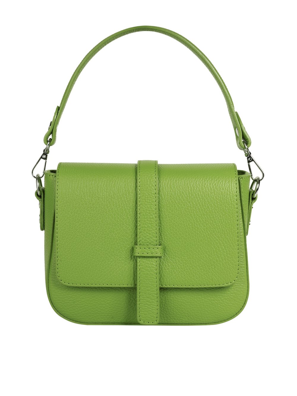 Thumbnail - Samantha Look Umhängetasche Damen Leder grün, ONE SIZE