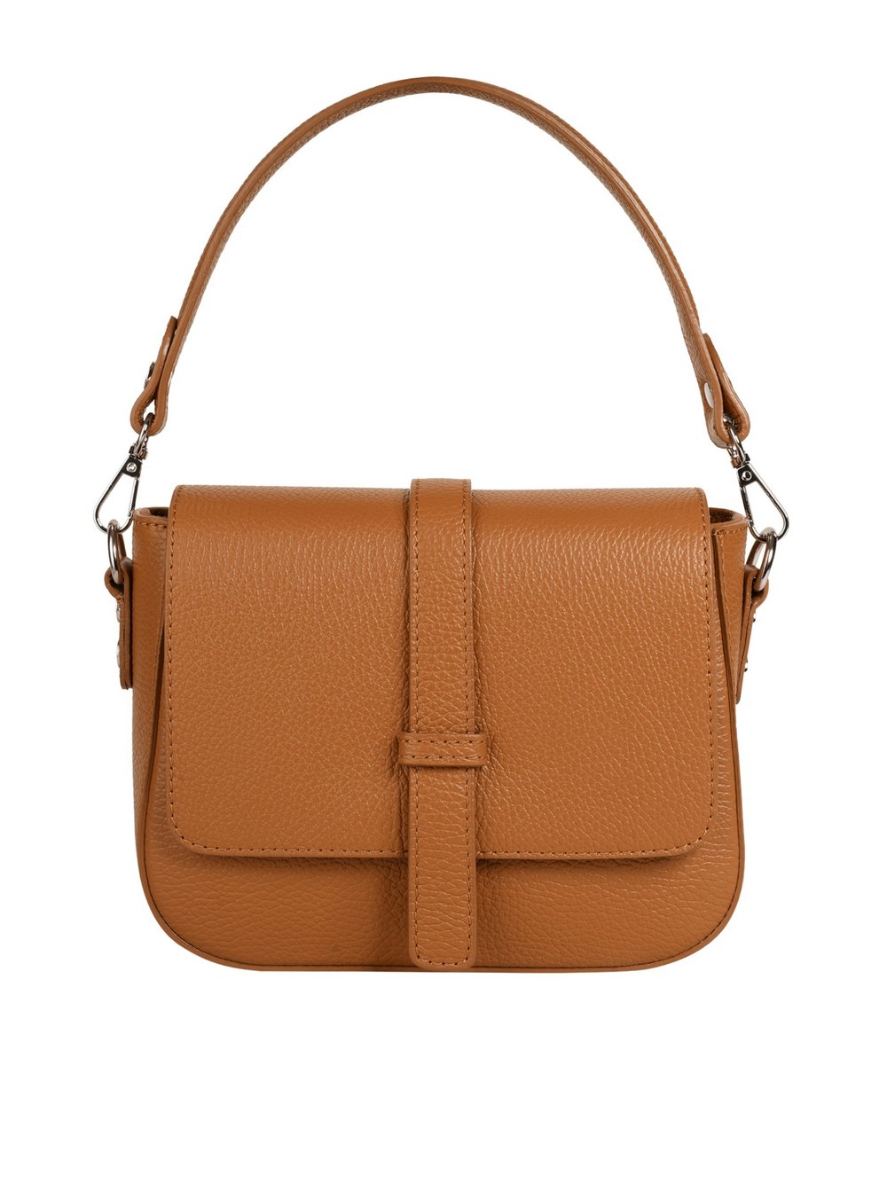 Thumbnail - Samantha Look Umhängetasche Damen Leder braun, ONE SIZE