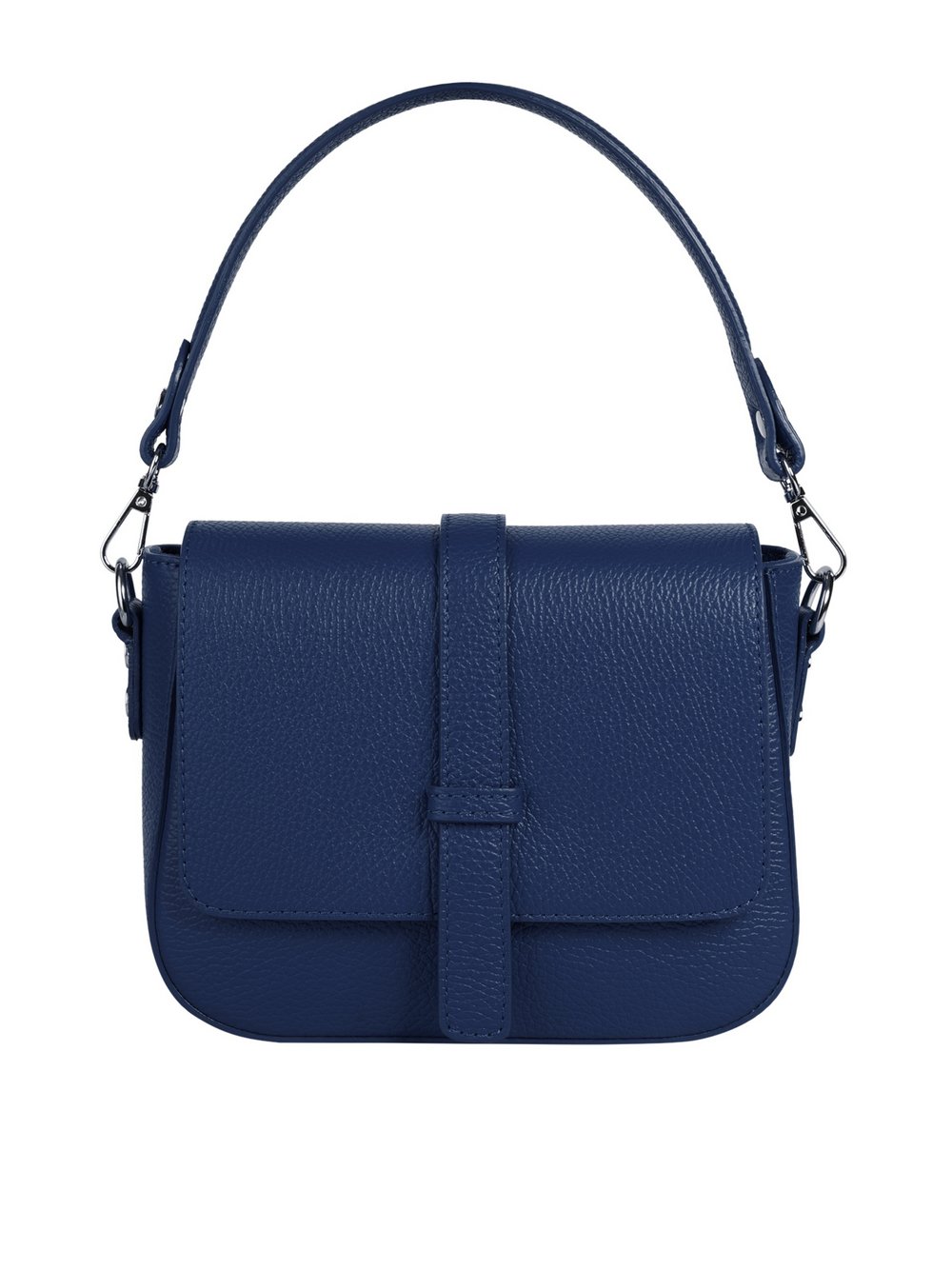 Thumbnail - Samantha Look Umhängetasche Damen Leder blau, ONE SIZE