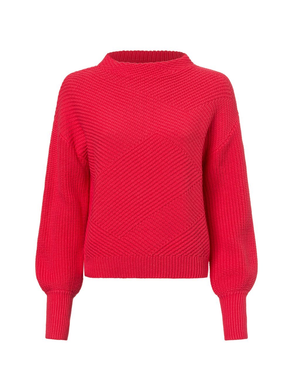 Someday Strickpullover Damen Baumwolle rot, 42