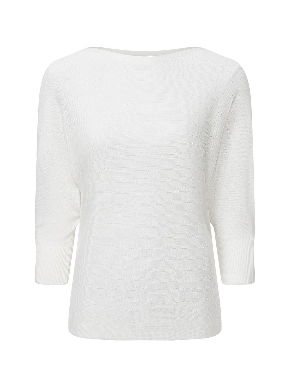 Franco Callegari Strickpullover Damen Feinstrick weiß, S