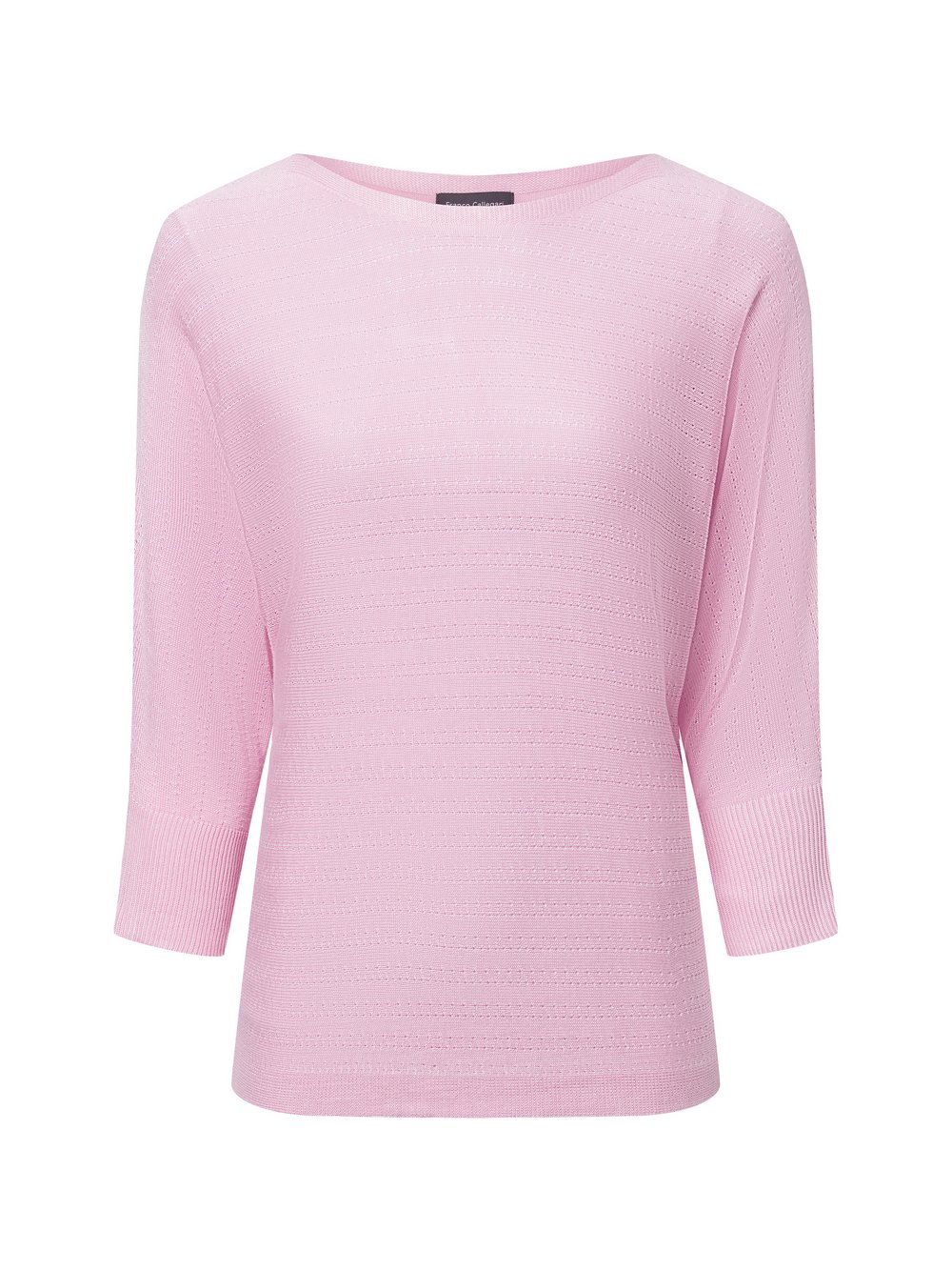 Franco Callegari Strickpullover Damen Feinstrick rosa, S