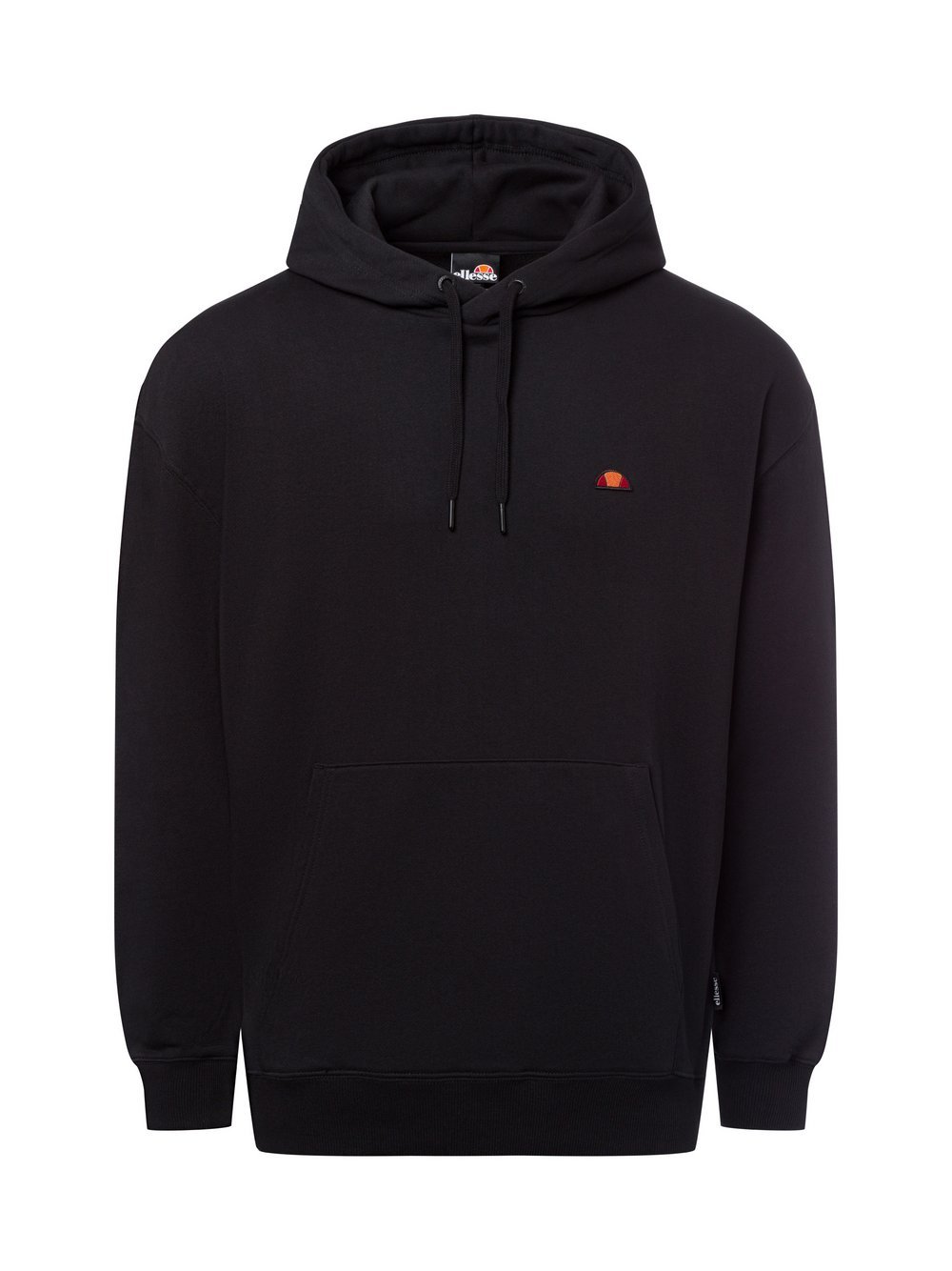 ellesse Kapuzenpullover Herren Baumwolle schwarz, M