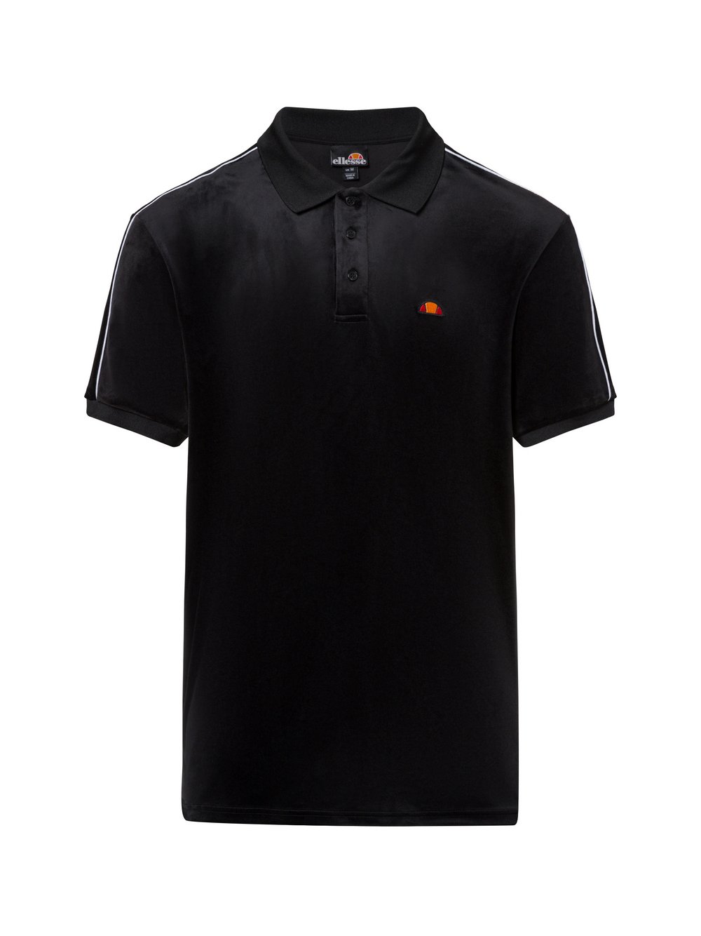 ellesse Poloshirt Herren schwarz, L