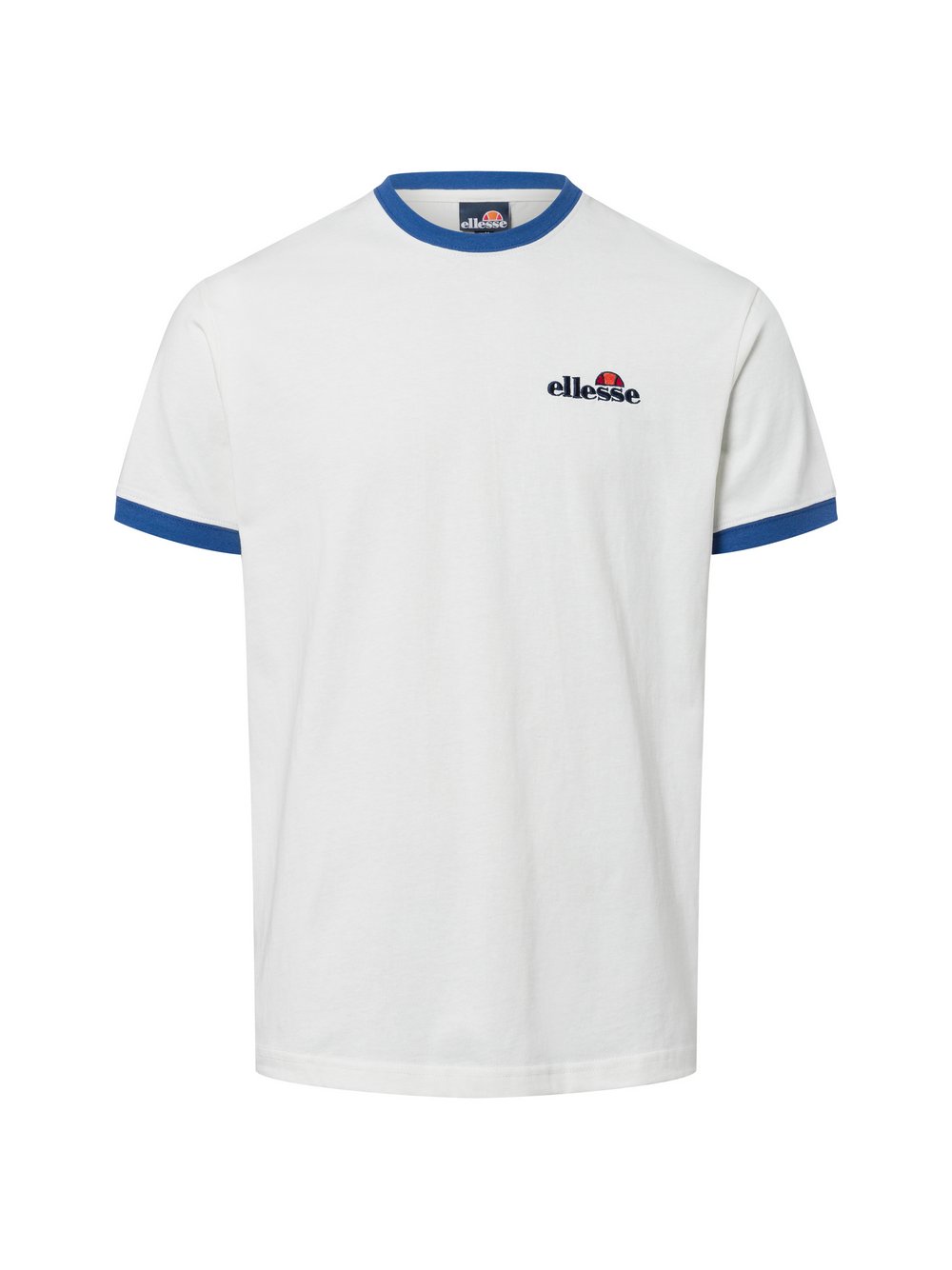 ellesse T-Shirt Herren Baumwolle weiß, L