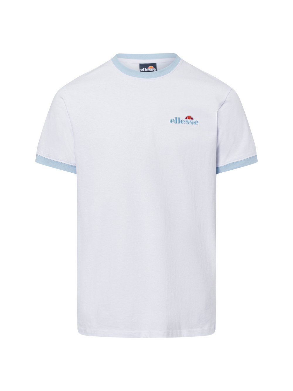 ellesse T-Shirt Herren Baumwolle weiß, M