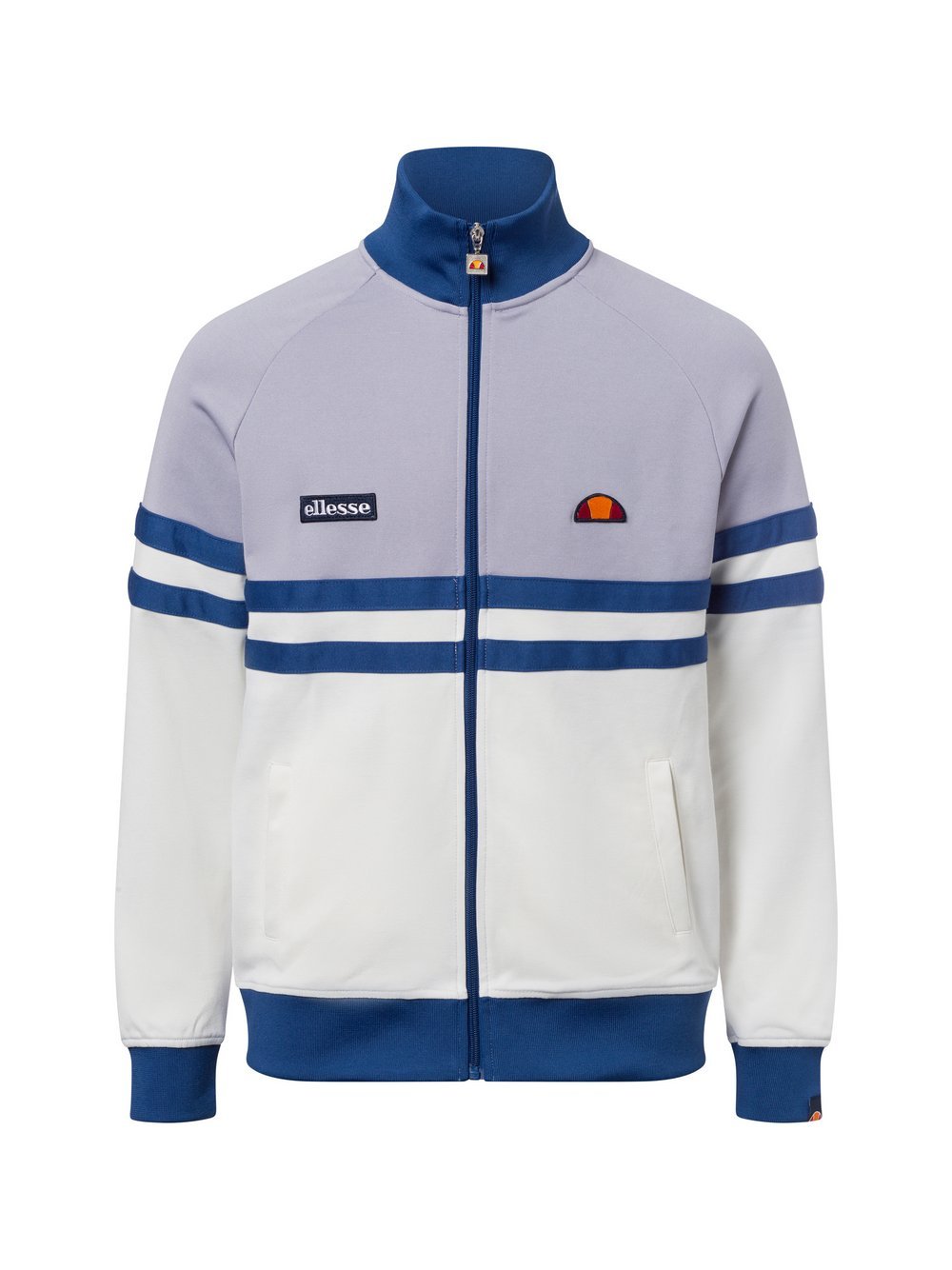 ellesse Sweatjacke Herren Baumwolle mehrfarbig, XXL