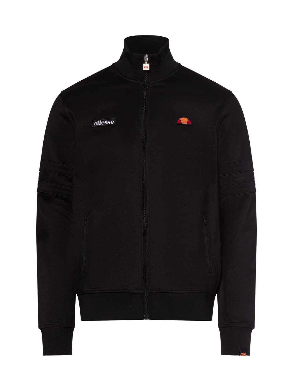 ellesse Sweatjacke Herren Baumwolle schwarz, XXL