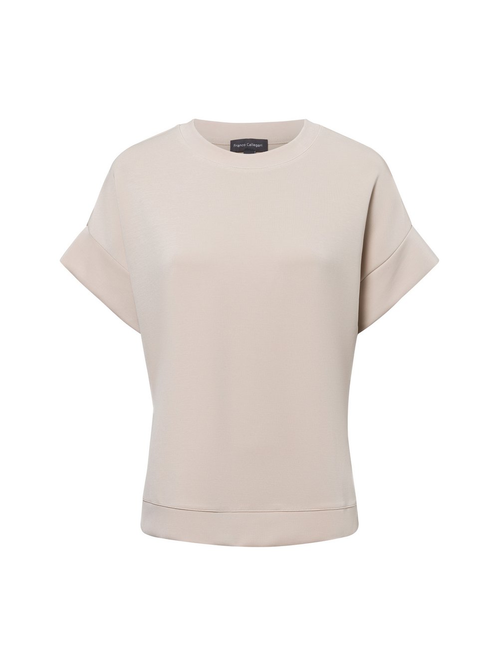 Franco Callegari Blusenshirt Damen Viskose beige, XL