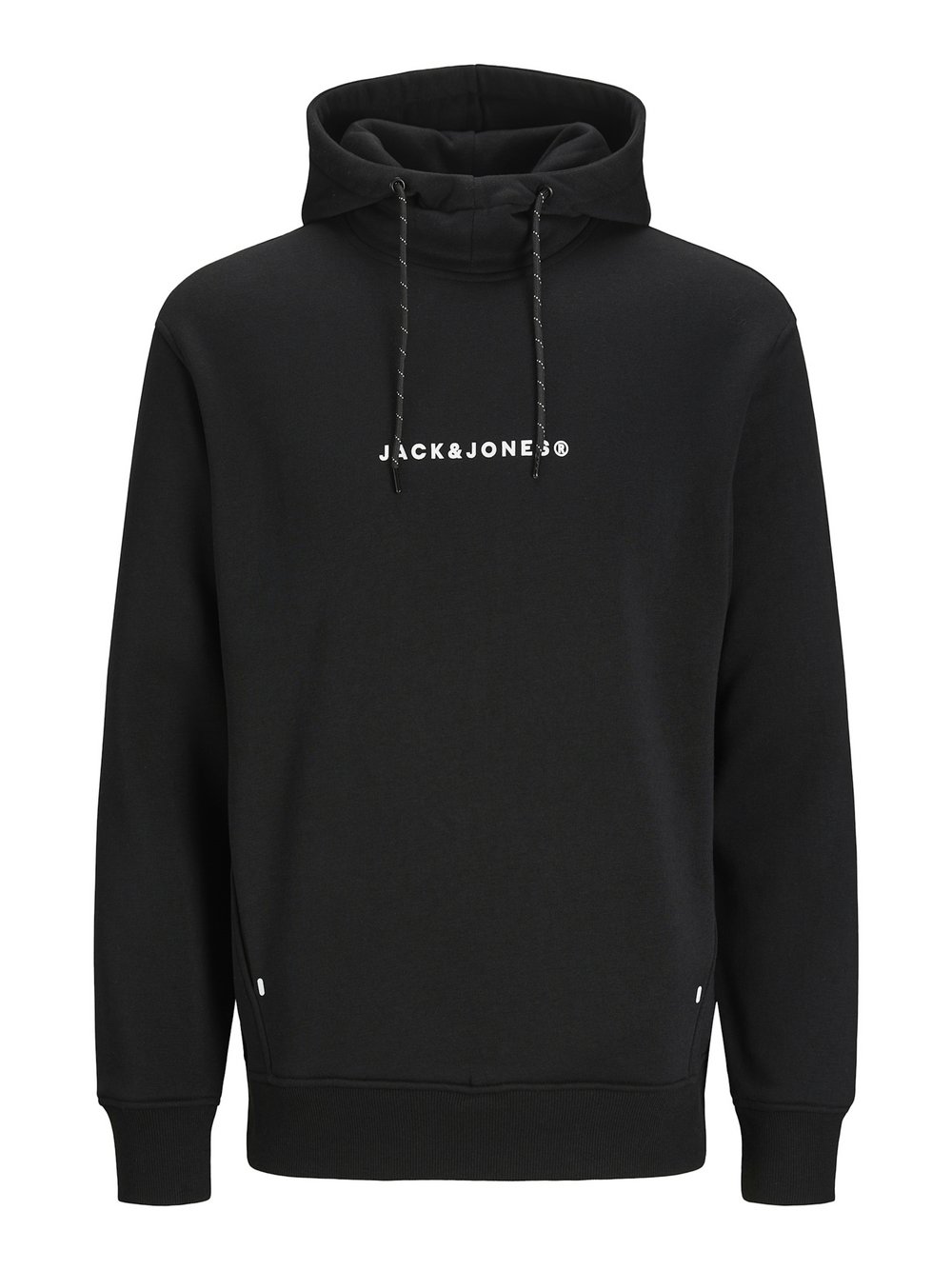 Jack & Jones Kapuzenpullover Herren schwarz bedruckt, XXL