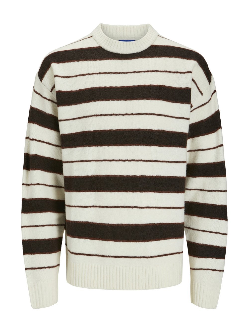 Jack & Jones Pullover Herren weiß gestreift, L