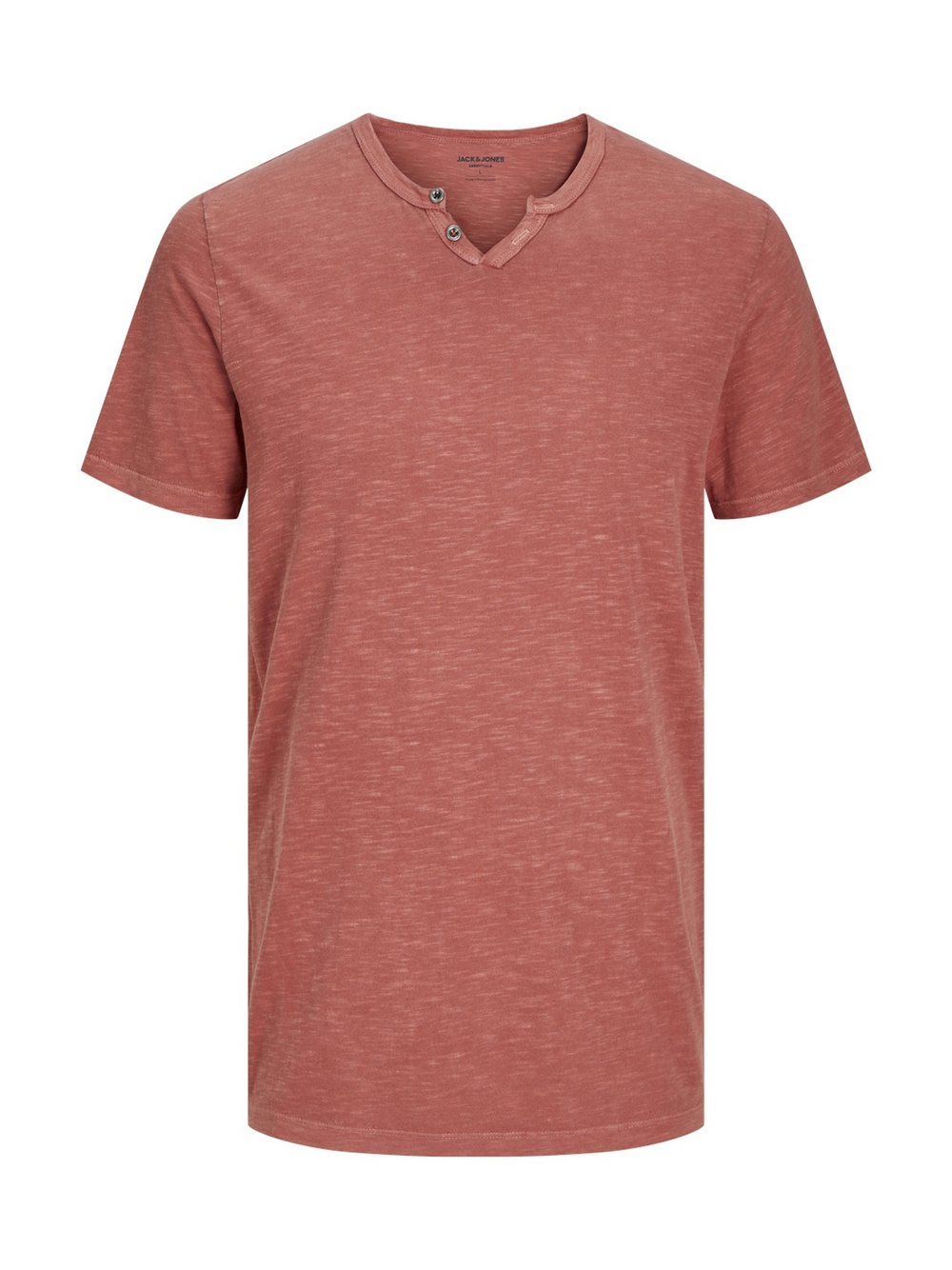 Jack & Jones T-Shirt Herren Baumwolle rot, XL