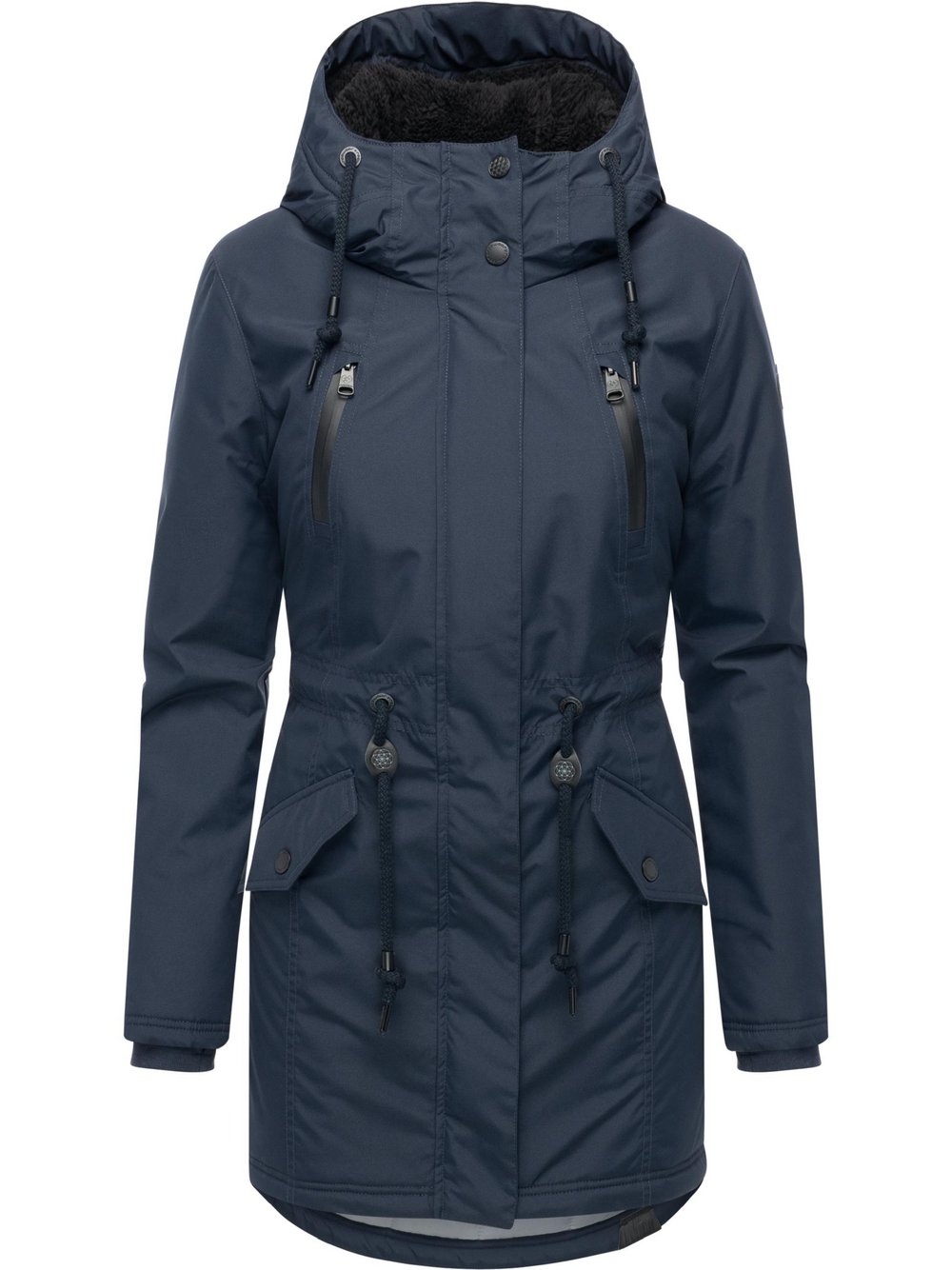 Ragwear Wintermantel Damen blau, L