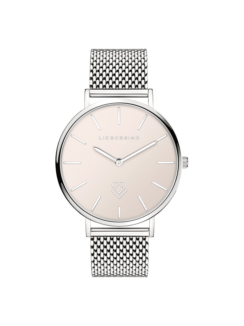 Liebeskind Berlin Uhr Keep Loving Damen Edelstahl silber, ONE SIZE