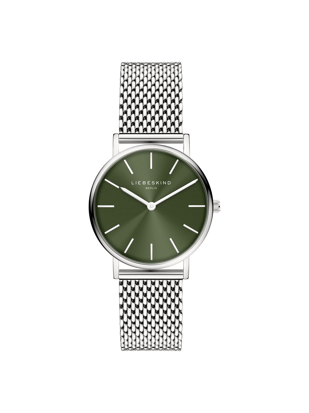 Liebeskind Berlin Uhr Color Up Damen Edelstahl silber, ONE SIZE