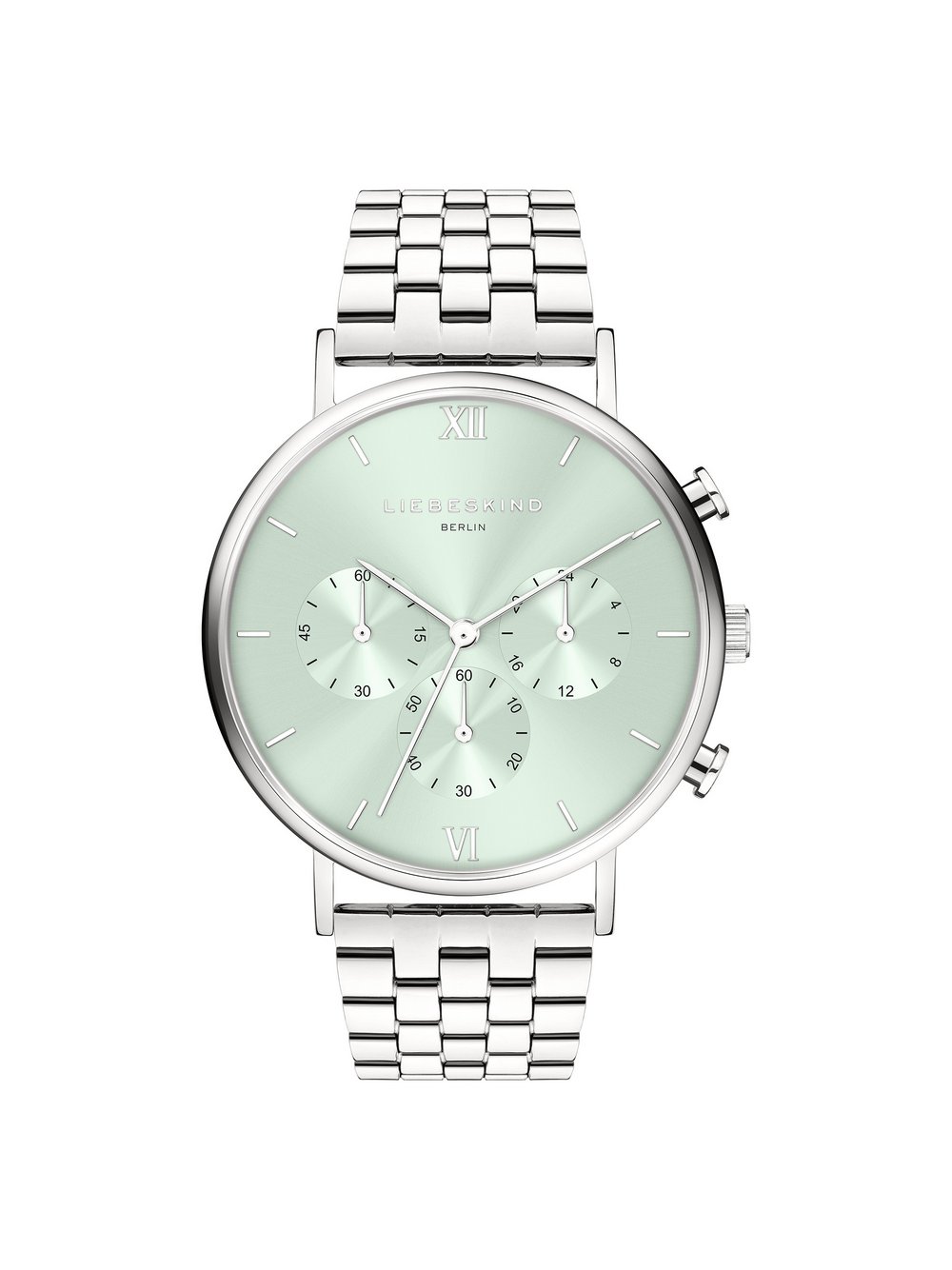 Liebeskind Berlin Uhr Damen Edelstahl silber, ONE SIZE