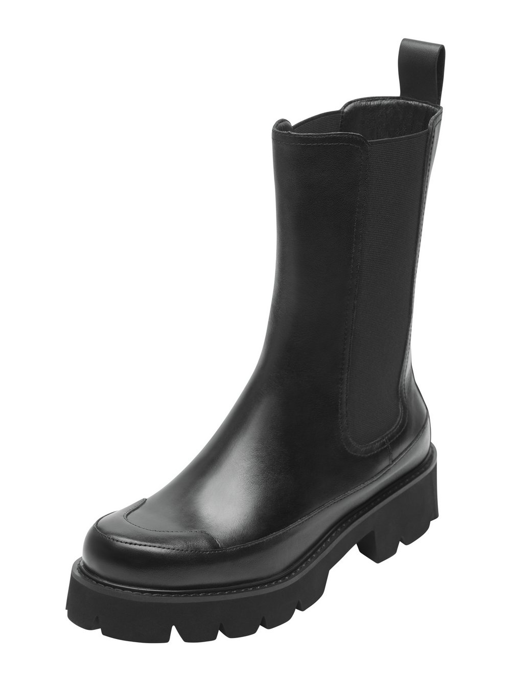 Ilse Jacobsen Stiefel Damen Leder schwarz, 36