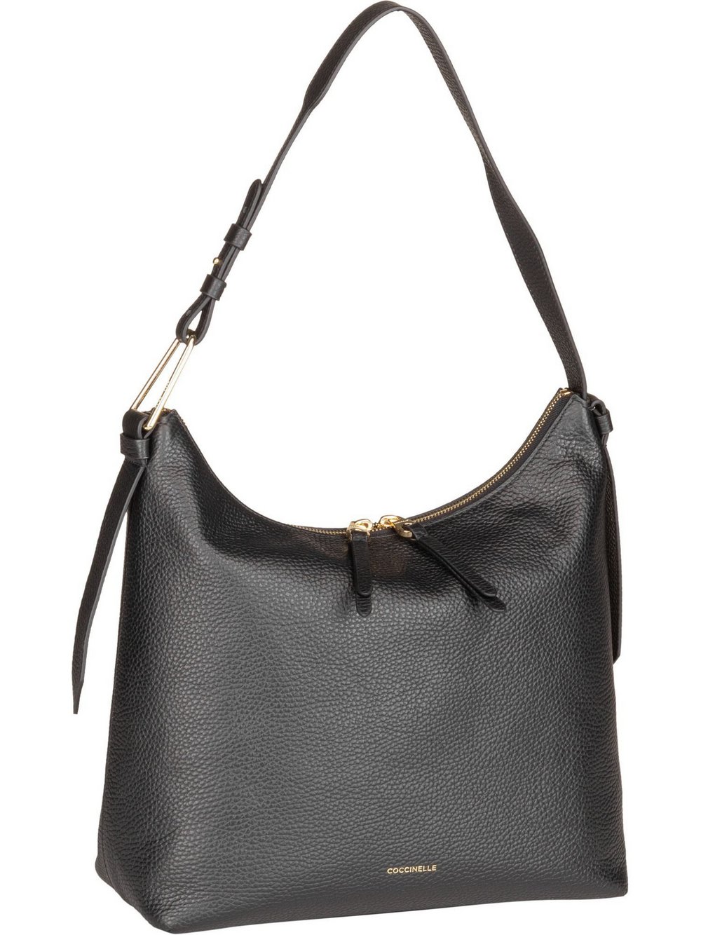 Coccinelle Handtasche Damen Leder schwarz, ONE SIZE