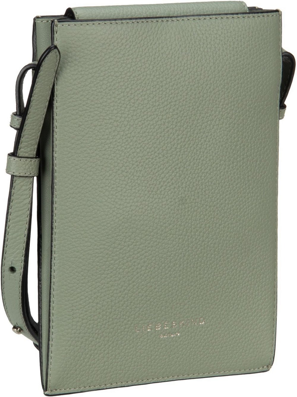 Liebeskind Berlin Handytasche Damen Leder grün, ONE SIZE