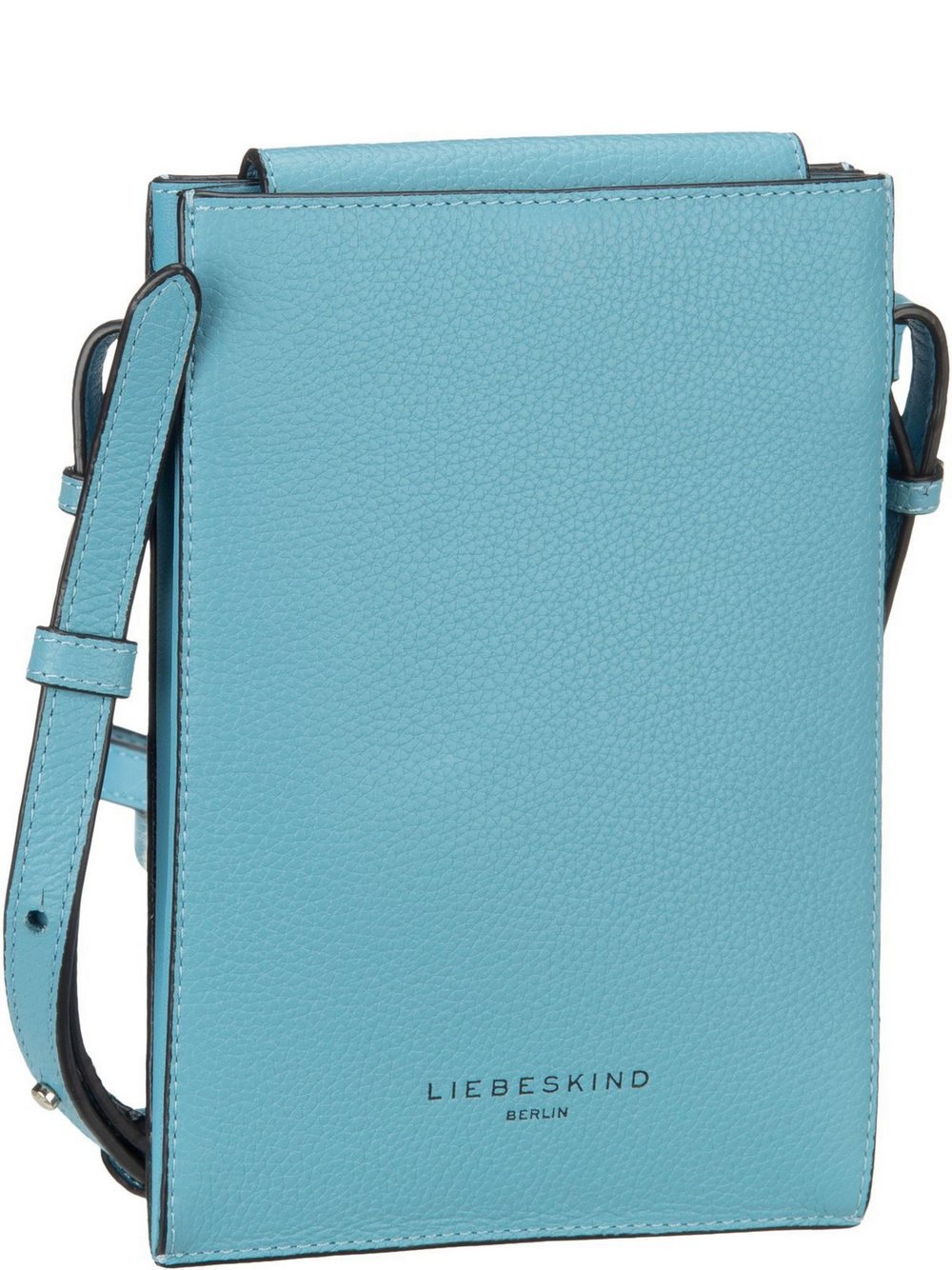 Liebeskind Berlin Handytasche Damen Leder blau, ONE SIZE