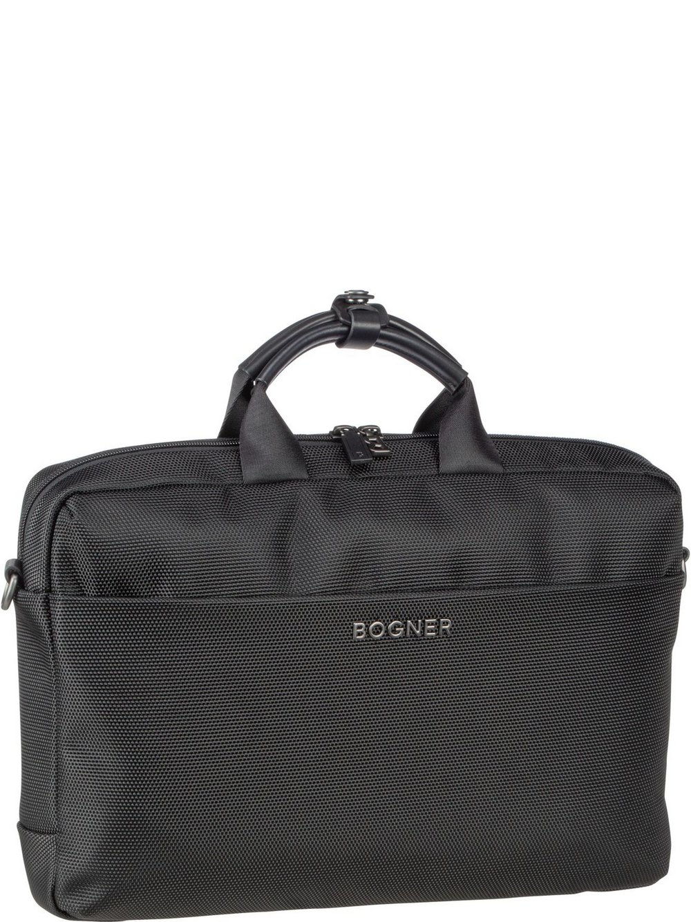 Bogner Accessoires Aktentasche Herren schwarz, ONE SIZE