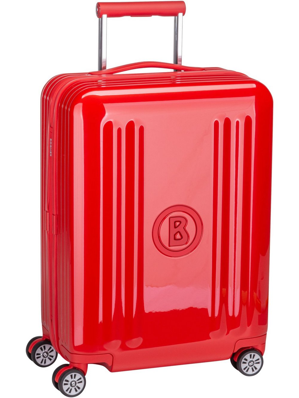 Bogner Accessoires Trolley Damen rot, ONE SIZE