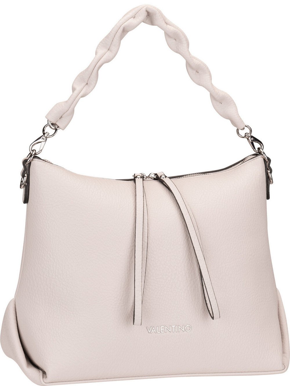 Valentino by Mario Valentino Handtasche Damen Kunstleder beige, ONE SIZE