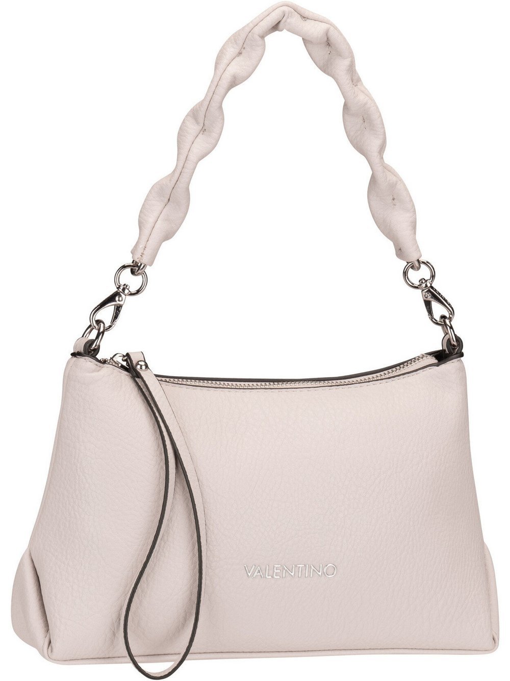 Valentino by Mario Valentino Handtasche Damen Kunstleder beige, ONE SIZE