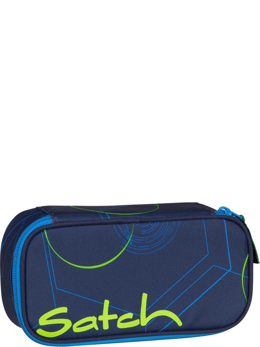 satch Stifteetui Kinder blau, ONE SIZE