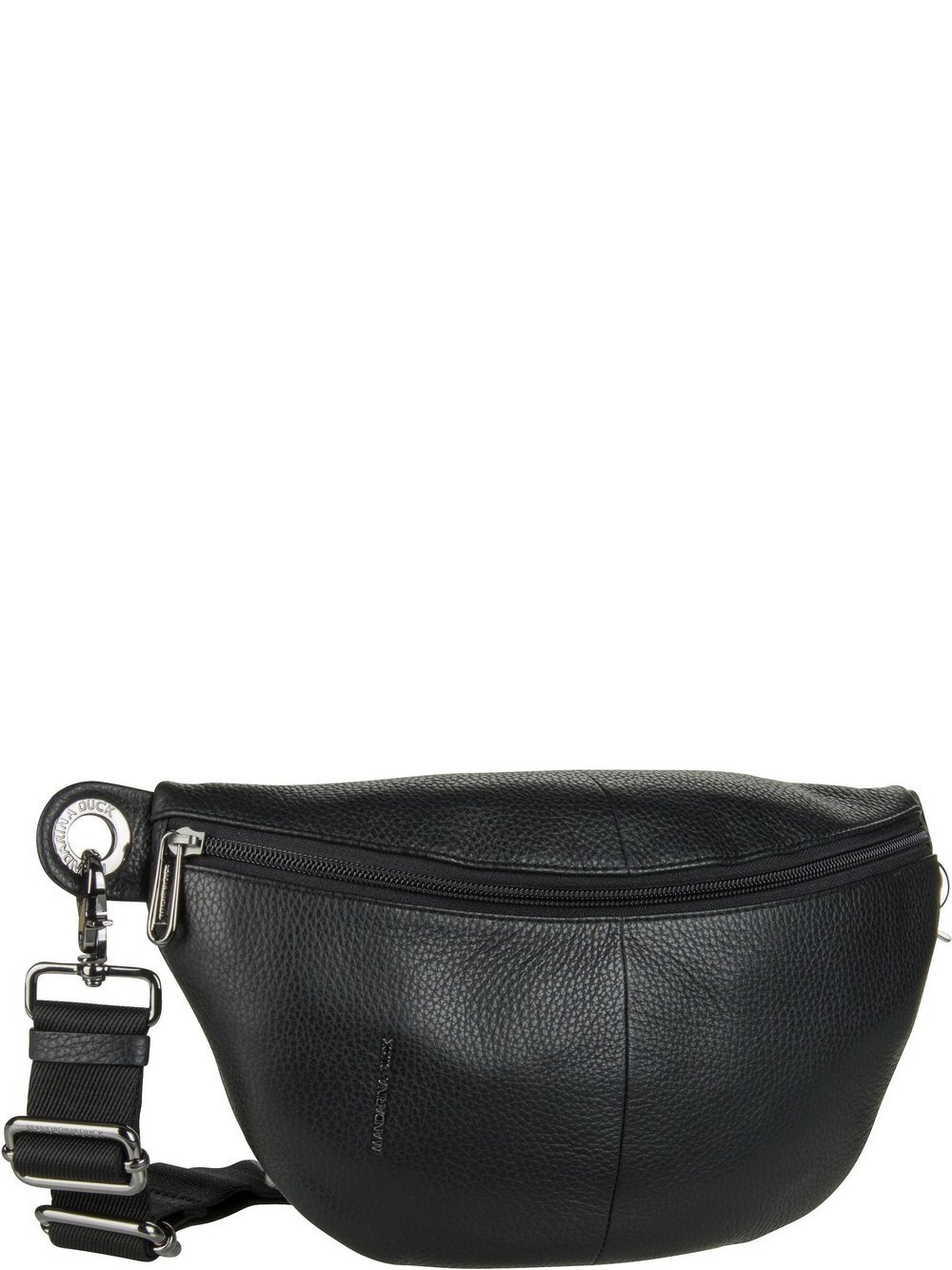 Mandarina Duck Gürteltasche Damen Leder schwarz, ONE SIZE