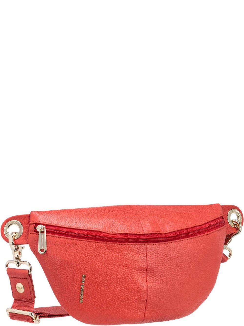 Mandarina Duck Gürteltasche Damen Leder rot, ONE SIZE