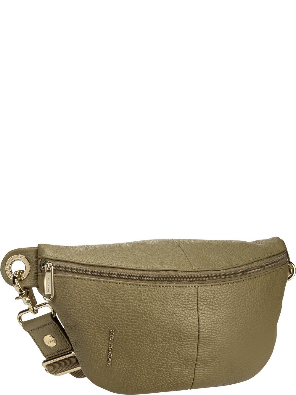 Mandarina Duck Gürteltasche Damen Leder grün, ONE SIZE