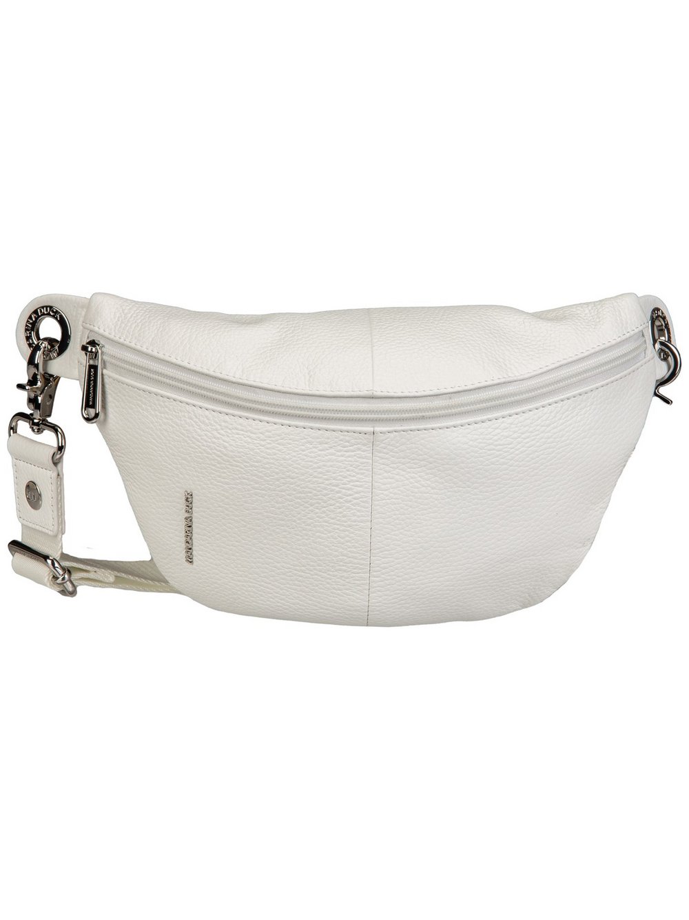 Mandarina Duck Gürteltasche Damen Leder weiß, ONE SIZE