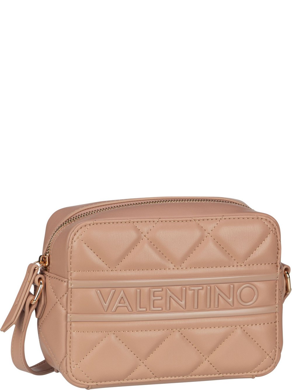 Valentino by Mario Valentino Umhängetasche Damen Kunstleder beige, ONE SIZE