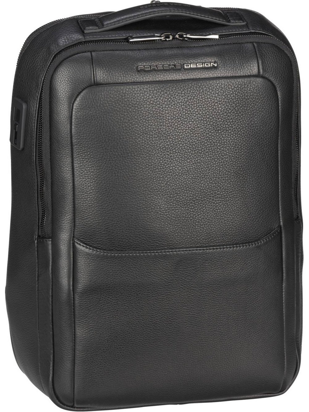 Porsche Design Rucksack Herren Leder schwarz, ONE SIZE