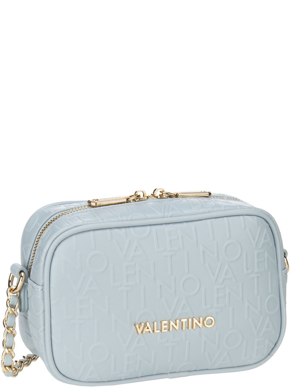 Valentino by Mario Valentino Umhängetasche Damen Kunstleder grau, ONE SIZE