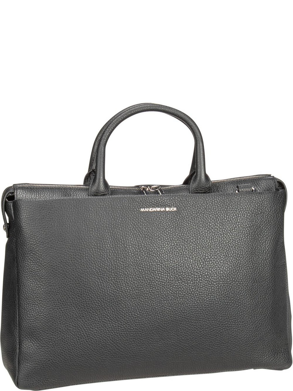Thumbnail - Mandarina Duck Aktentasche Damen Leder schwarz, ONE SIZE